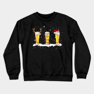 Beer christmas Crewneck Sweatshirt